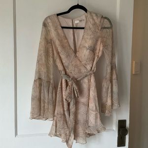 Saints + Secrets, XS, light pink mini dress